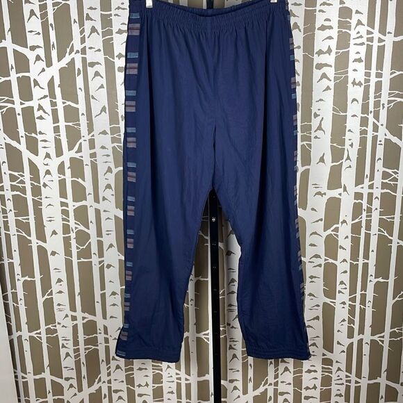 Izod Vtg 90s Plaid Wind Suit 2 Piece Set XL - Picture 3 of 11